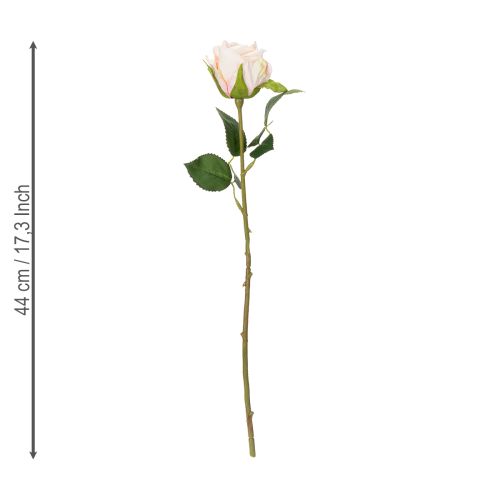 Prodotto Bouquet di rose artificiali per decorazioni eleganti per la casa e occasioni festive, 44 cm, 6 pezzi