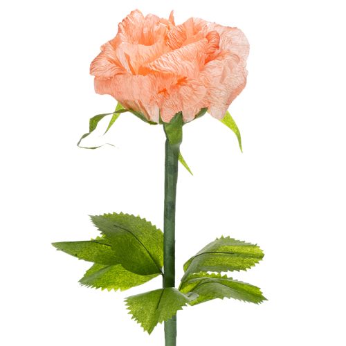 Floristik24 Fiore di rosa artificiale per una decorazione d'interni elegante e affascinante, 92 cm