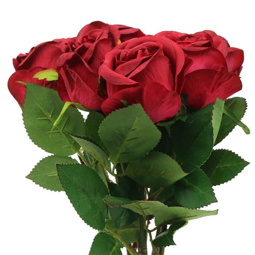 Rose Red 44cm 6 pezzi