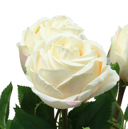 Floristik24 Rosa in rosa 65 cm 4 pezzi