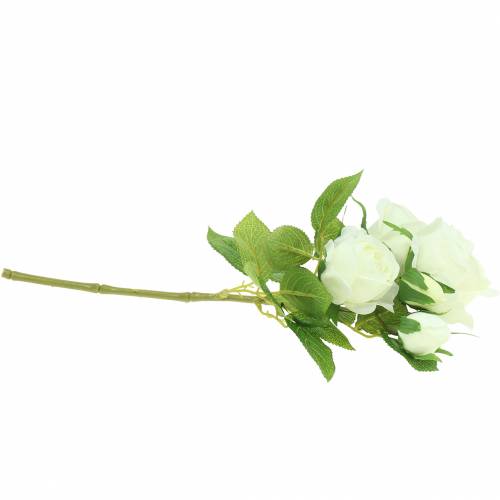 Prodotto Rosa bianca 40cm
