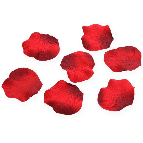 Floristik24 Scatter decorazione petali di rosa rosso 75 pezzi