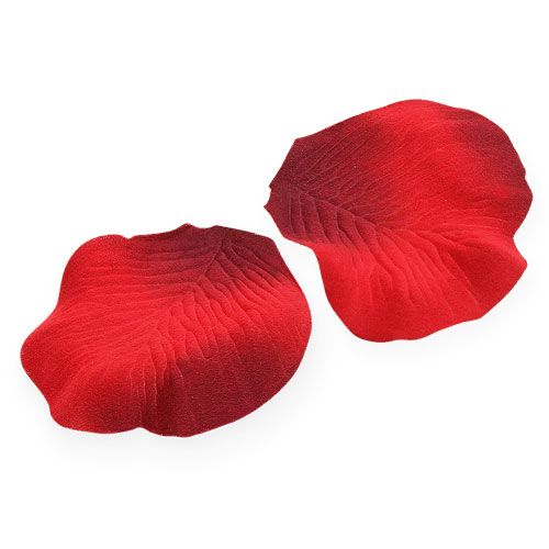 Floristik24 Scatter decorazione petali di rosa rosso 75 pezzi