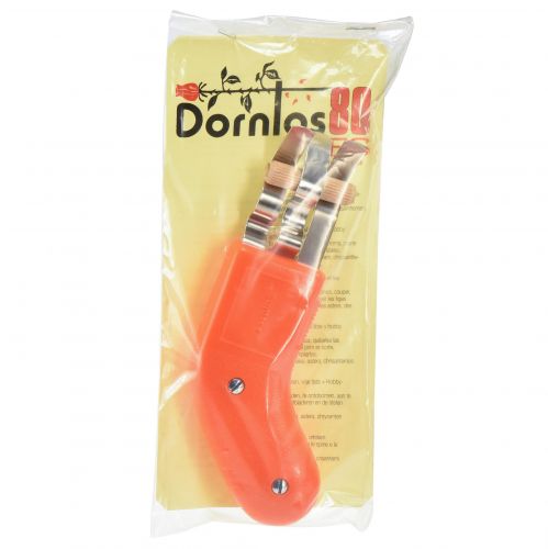 Prodotto Dethorner per rose dethorner inossidabile senza spine 80ES arancione