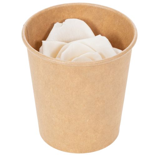 Prodotto Teste di rosa, fiori stabilizzati per eleganti composizioni floreali, 5 cm, 6 pezzi