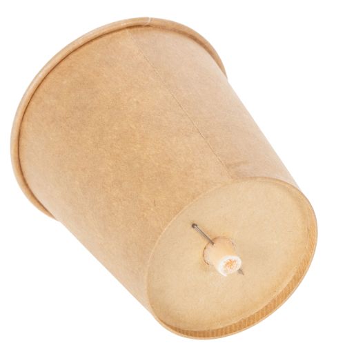 Prodotto Teste di rosa, fiori stabilizzati per eleganti composizioni floreali, 5 cm, 6 pezzi