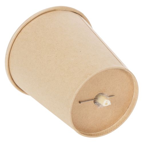 Prodotto Teste di rosa stabilizzate, decorazione da tavola resistente per un'atmosfera romantica, decorazione per matrimoni, 5 cm, 6 pezzi