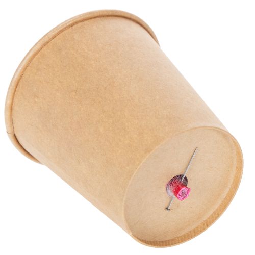 Prodotto Decorazioni di rose stabilizzate, fiori veri per decorare la tavola, fiori unici e sostenibili, 5 cm, 6 pezzi