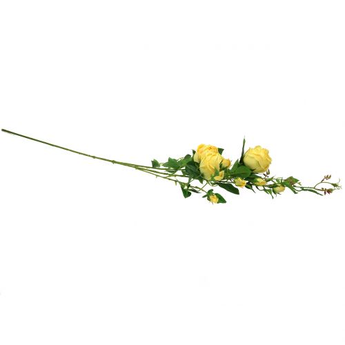 Prodotto Ramo di rosa giallo 100cm
