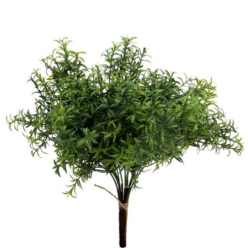 Floristik24 Ramo di rosmarino artificiale verde 35cm 3pz