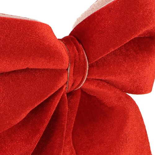 Prodotto Fiocco regalo in velluto rosso 20×25cm rosso chiaro 2 pezzi