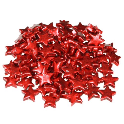 Prodotto Stelle di Natale dipinte di rosso Ø2,5cm – 2a scelta – 96 pezzi