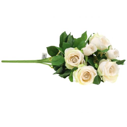 Floristik24 Mazzo di rose rosa chiaro 48cm