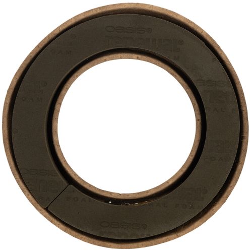 Anello rotondo in spugna per fioristi OASIS® Renewal® Floral Foam Biolit® 31 cm 2 pezzi