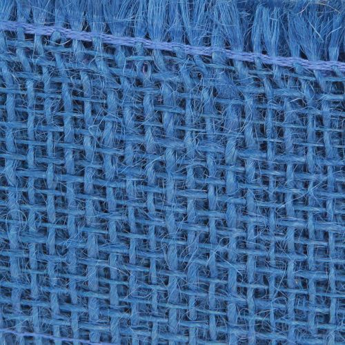 Prodotto Nastro di iuta rustico colorato colori assortiti 40/70 mm 2 m 10 pezzi