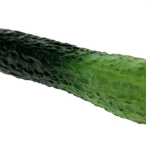 Floristik24 Cetriolo verde artificiale 25 cm 1p