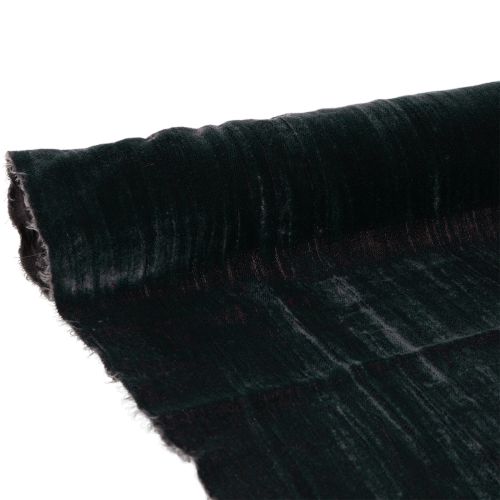 Nastro decorativo in velluto da usare come centrotavola, rotolo da 25 cm x 2 m