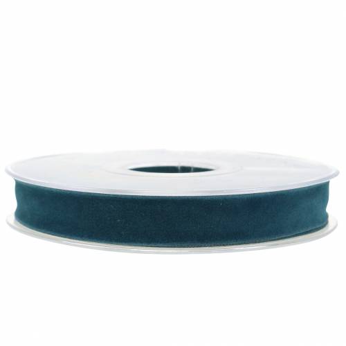 Prodotto Nastro di velluto blu 15mm 7m