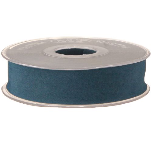 Prodotto Nastro di velluto blu, nastro regalo decorativo, 25 mm, 7 m