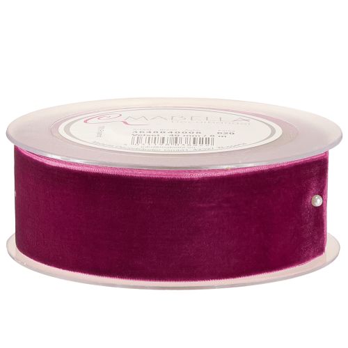Prodotto Nastro di velluto nastro decorativo nastro regalo in velluto Erika 40mm 8m
