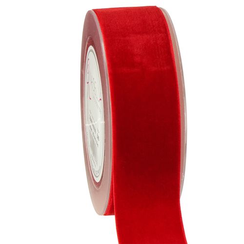 Nastro di velluto nastro regalo nastro decorativo velluto rosso 40mm 8m