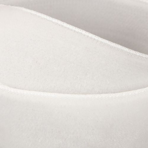 Prodotto Nastro di velluto, nastro regalo, nastro decorativo, velluto bianco, larghezza 20 mm, lunghezza 10 m