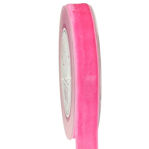 Nastro di velluto rosa Nastro decorativo Nastro di velluto rosa 20mm 10m