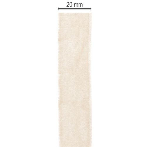 Nastro regalo, nastro in velluto per confezioni creative, 20 mm x 10 m | Floristik24.it