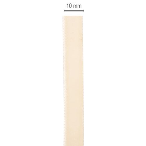 Nastro di velluto in rotolo per lavori creativi e confezioni regalo, 10 mm x 20 m | Floristik24.it