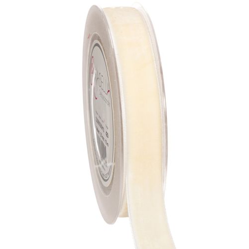 Nastro regalo, elegante nastro di velluto per regali e fiori, 20 mm, 10 m acquistare | Floristik24.it