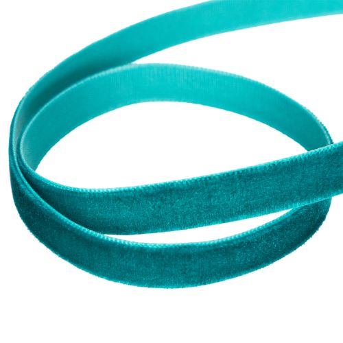 Nastro di velluto in rotolo, nastro decorativo per confezioni regalo, 10 mm, 20 m | Floristik24.it