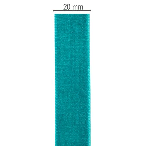 Nastro decorativo in velluto, largo 20 mm, lungo 10 m. | Floristik24.it