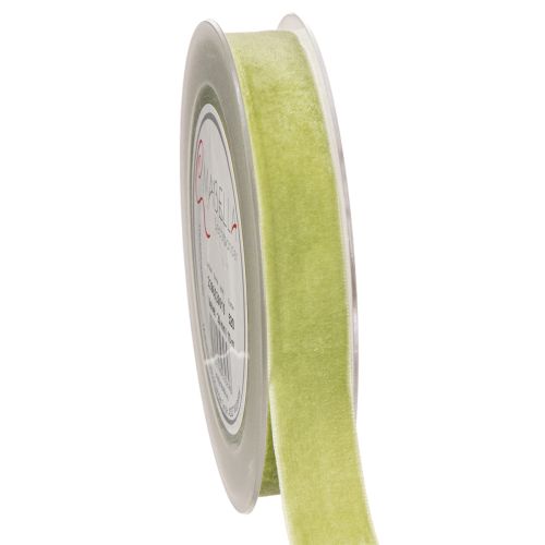 Nastro decorativo in velluto in rotolo per confezioni regalo, largo 20 mm, lungo 10 m.