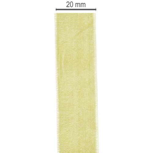 Nastro decorativo in velluto in rotolo per confezioni regalo, largo 20 mm, lungo 10 m. | Floristik24.it