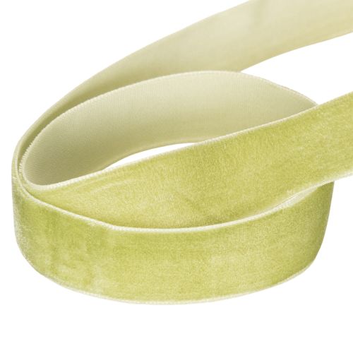 Nastro decorativo in velluto in rotolo per confezioni regalo, largo 20 mm, lungo 10 m. | Floristik24.it