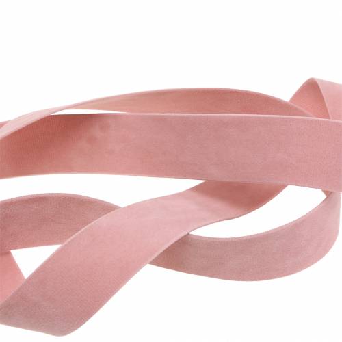 Prodotto Nastro di velluto rosa 25mm 7m