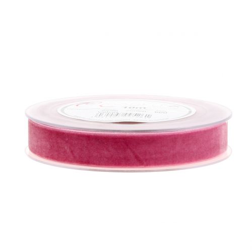 Prodotto Nastro in velluto rosa 20mm 10m