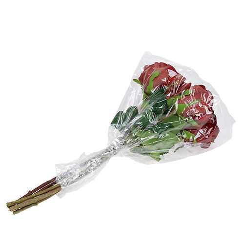 Prodotto Velvet Rose Rosso Ø8cm L45cm 6 pz
