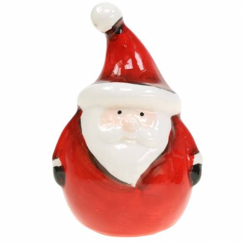 Floristik24 Figura decorativa di Babbo Natale 8,5 cm 4 pezzi