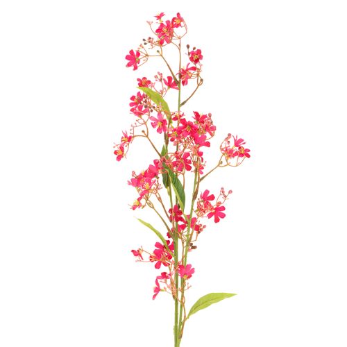 Ramo fiorito artificiale di orchidea Oncidium, decorazione 112 cm, 3 pezzi