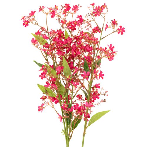 Ramo fiorito artificiale di orchidea Oncidium, decorazione 112 cm, 3 pezzi | Floristik24.it