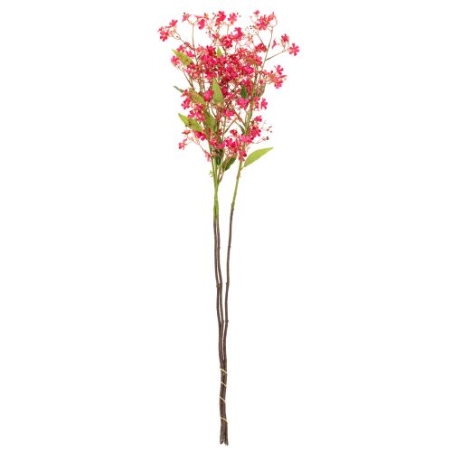 Ramo fiorito artificiale di orchidea Oncidium, decorazione 112 cm, 3 pezzi | Floristik24.it