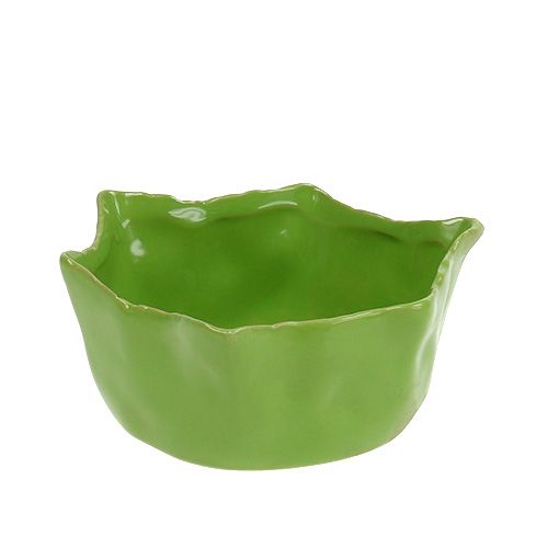 Ciotola in ceramica in verde Ø13cm H6cm