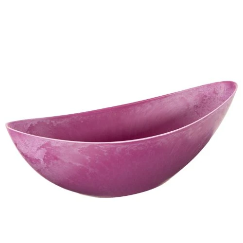 Ciotola di plastica, rosa, 39 cm x 13 cm, H13 cm acquistare | Floristik24.it