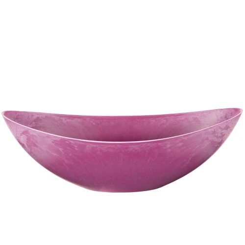 Ciotola di plastica, rosa, 39 cm x 13 cm, H13 cm | Floristik24.it