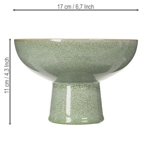 Prodotto Coppa trofeo in ceramica per un'elegante decorazione della casa, 17 cm
