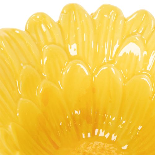 Prodotto Ciotola decorativa in ceramica per fiori, ideale per decorare la casa e come idea regalo, 13 cm, 2 pezzi