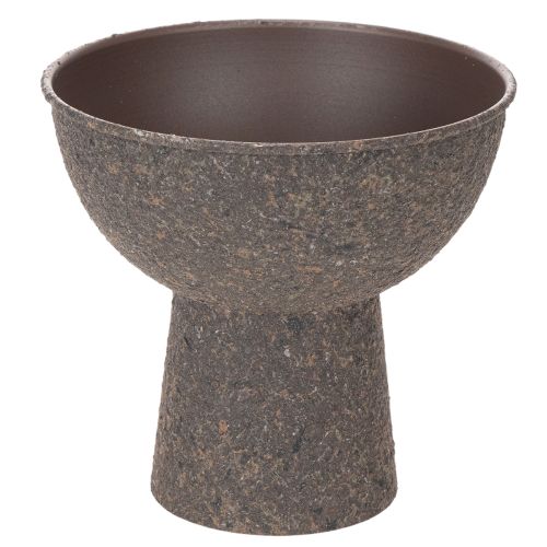 Vaso rotondo con base, 18 cm acquistare | Floristik24.it