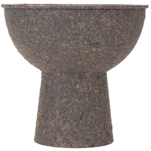 Vaso rotondo con base, 18 cm | Floristik24.it