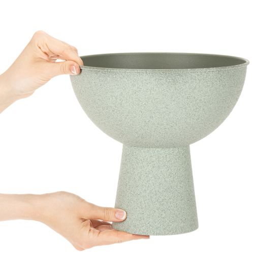 Ciotola con supporto per piante, ciotola decorativa, 25 cm | Floristik24.it